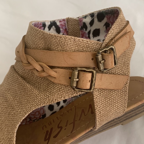 Blowfish . Sahara rancher canvas color brown size US 7 - Picture 4 of 14